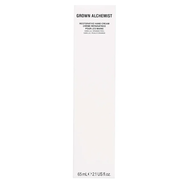 Grown Alchemist Restorative Hand Cream Vitamin E + Orange Peel 65ml