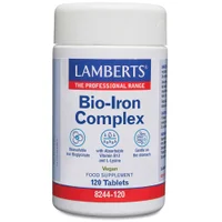 Lamberts Bio-Iron Complex x 120 Tablets - undefined undefined