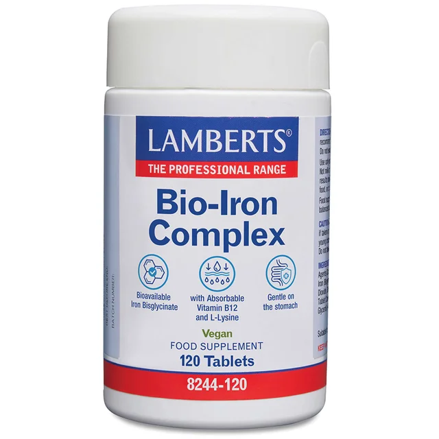Lamberts Bio-Iron Complex x 120 Tablets