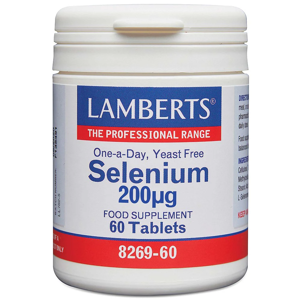 Lamberts Selenium 200ug + ACE x 100 Tablets Image 1