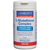 Lamberts Amino Acids L-Glutathione Complex x 60 Capsules - undefined undefined