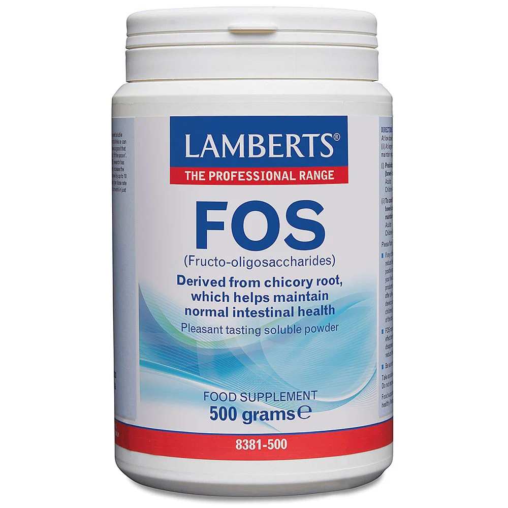 Lamberts Digestives FOS Powder 500g Image 1