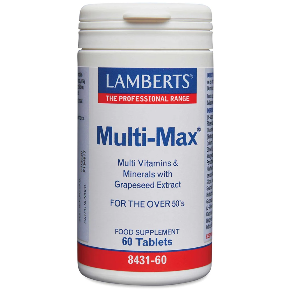 Lamberts Multiple Formulas Multi-Max x 60 Capsules Image 1