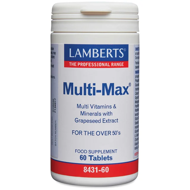 Lamberts Multiple Formulas Multi-Max x 60 Capsules