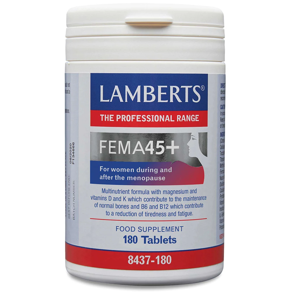 Lamberts Multiple Formulas FEMA45+ x 180 Capsules Image 1