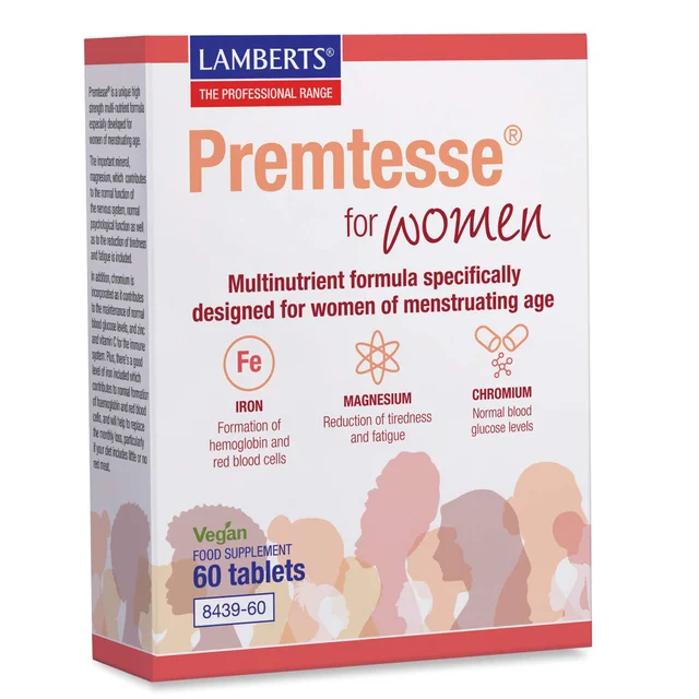 Lamberts Multiple Formulas Premtesse x 60 Capsules