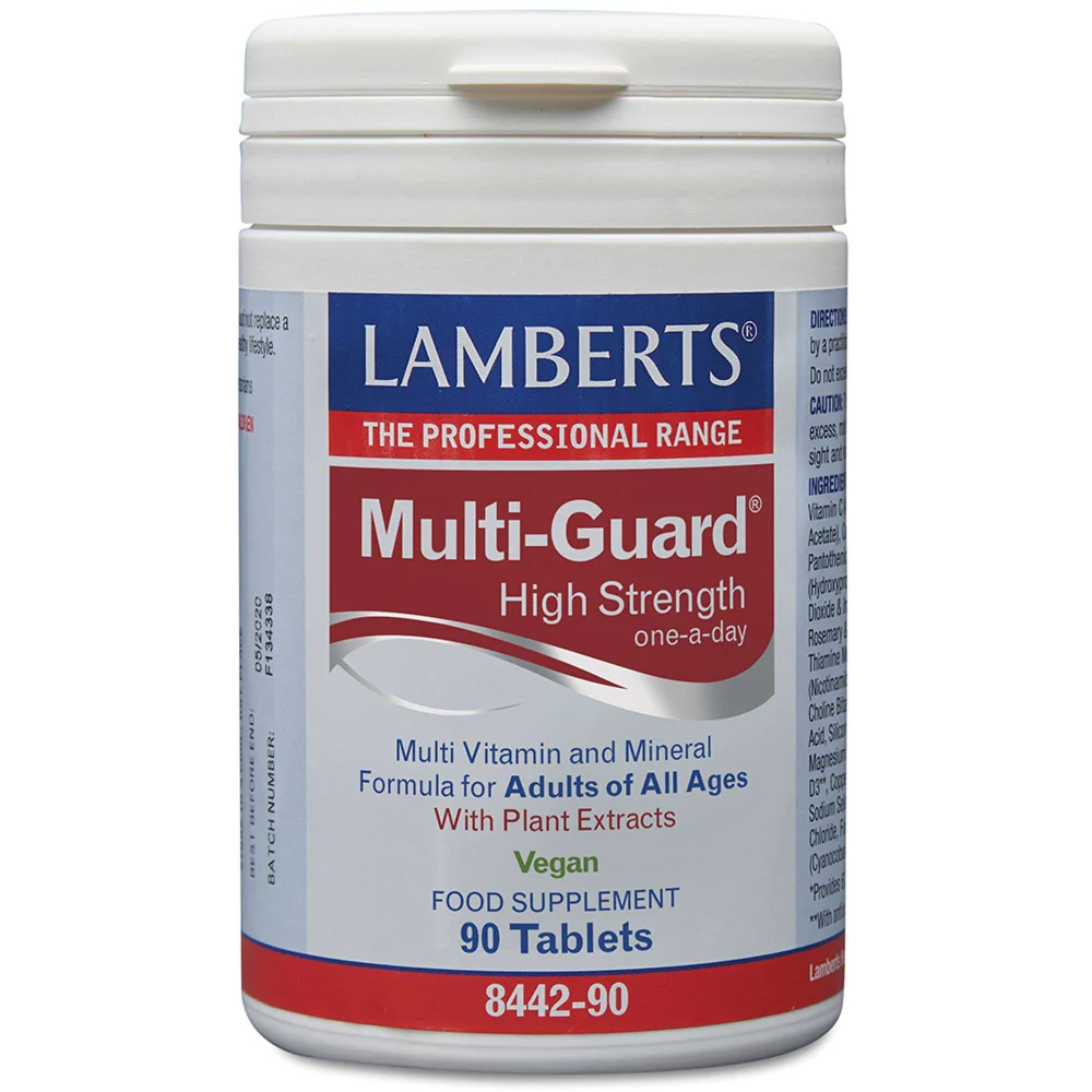 Lamberts Multiple Formulas Multi-Guard x 90 Tablets Image 1