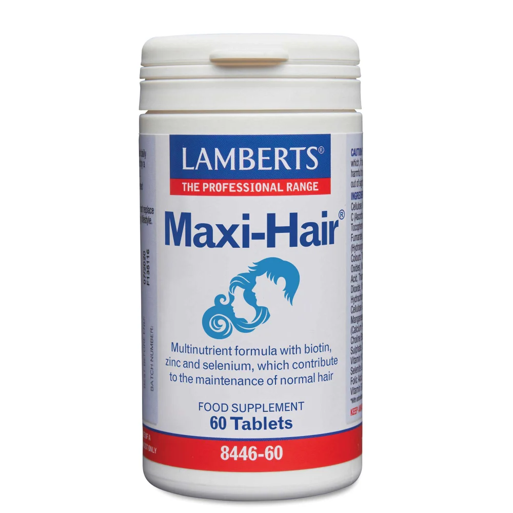 Lamberts Minerals Maxi-Hair x 60 Tablets Image 1