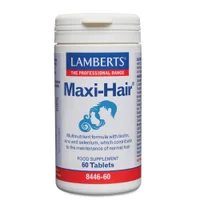 Lamberts Minerals Maxi-Hair x 60 Tablets - undefined undefined