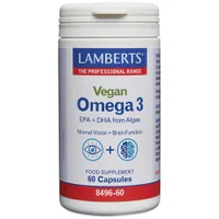 Lamberts Essential Fatty Acids Vegan Omega 3 x 60 Tablets - undefined undefined