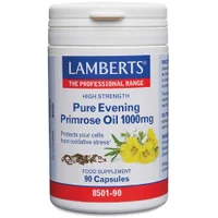 Lamberts Essential Fatty Acids Evening Primrose Oil 1000mg x 90 Capsules - undefined undefined