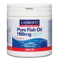 Lamberts Fish Oil Pure Fish Oil 1100mg x 120 Capsules