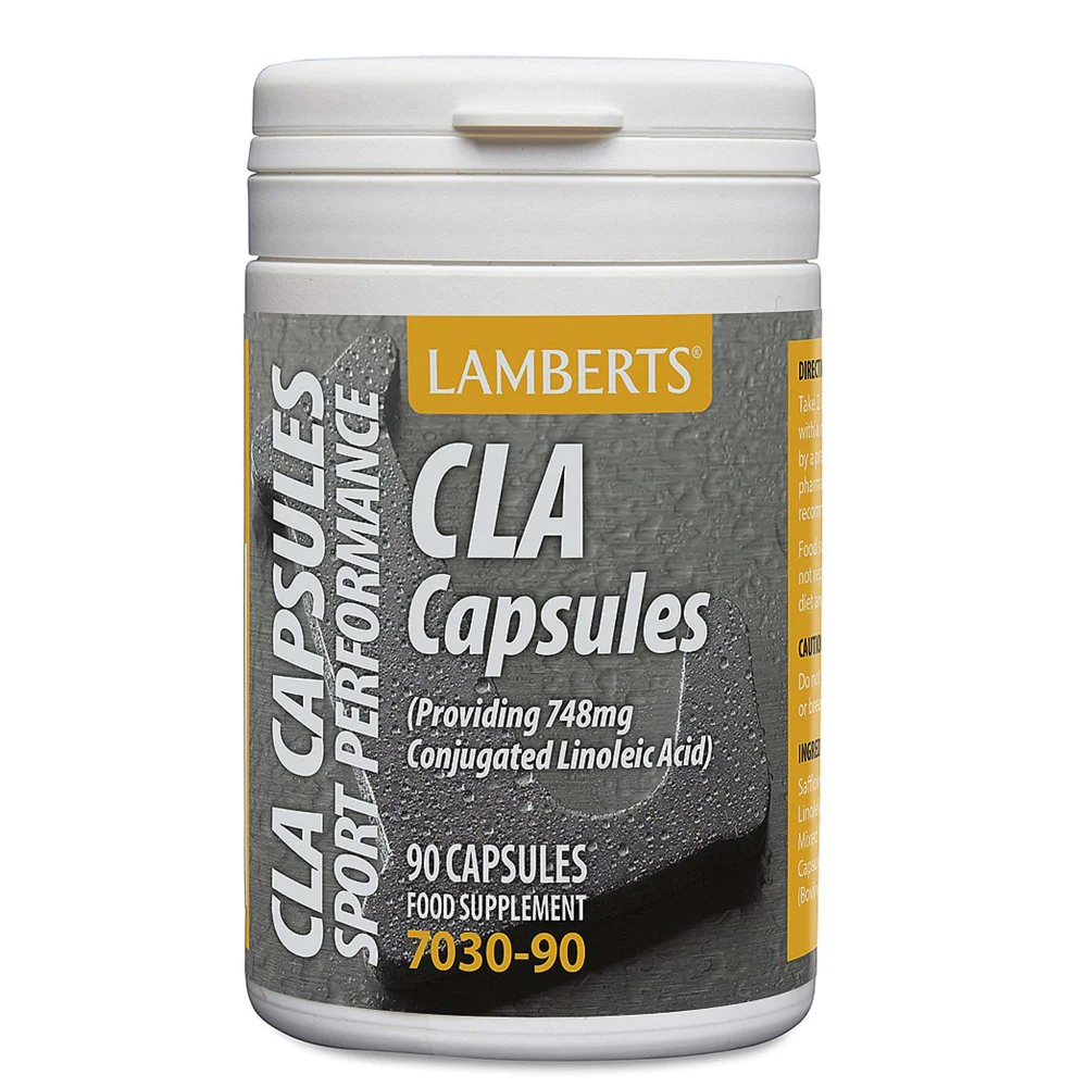 Lamberts Sports CLA 1000mg x 90 Capsules Image 1