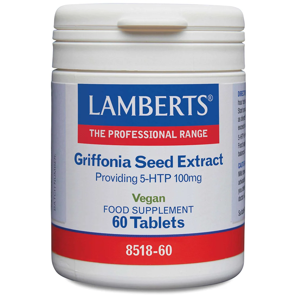 Lamberts Other Nutrients Griffonia Seed Extract x 60 Capsules Image 1