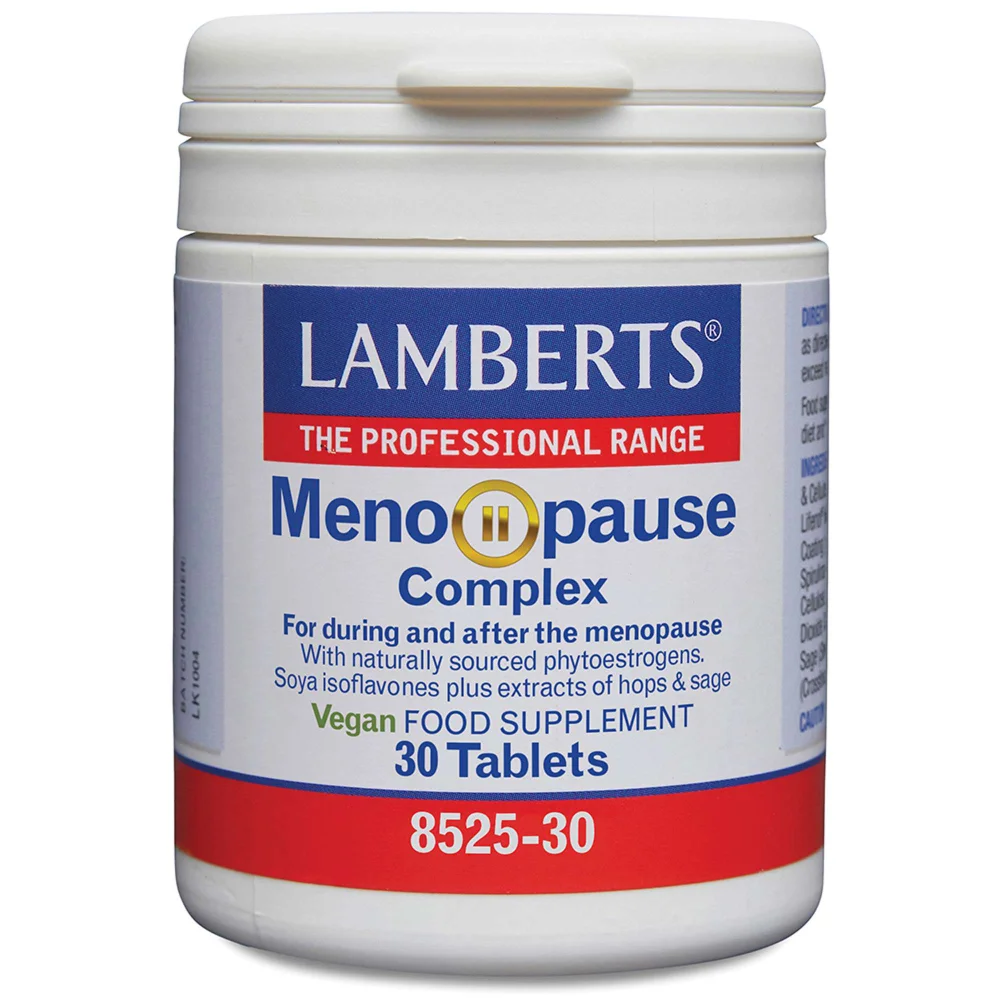 Lamberts Herbs Meno-Pause Complex x 30 Tablets Image 1