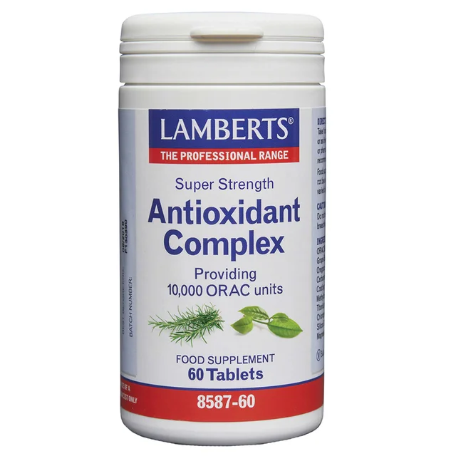Lamberts Herbs Super Strength Antioxidant Complex x 60 Capsules
