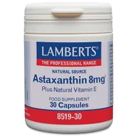 Lamberts Herbs Astaxanthin 8mg x 30 Capsules