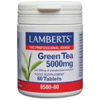 Lamberts Herbs Green Tea 5000mg x 60 Capsules - undefined undefined