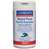 Lamberts Herbs Night Time Herbal Complex x 60 Capsules - undefined undefined