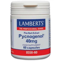 Lamberts Herbs Pycnogenol 40mg x 60 Capsules - undefined undefined