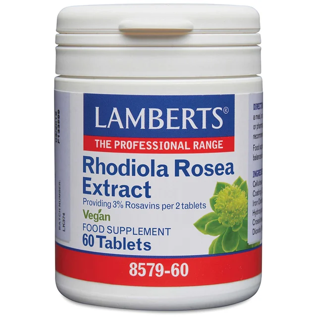 Lamberts Herbs Rhodiola Rosea x 60 Capsules