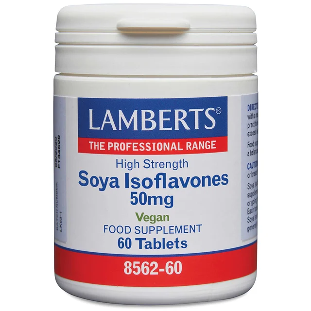 Lamberts Herbs Soya Isoflavones 50mg x 60 Capsules