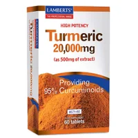 Lamberts Herbs Turmeric 20,000mg x 60 Capsules - undefined undefined