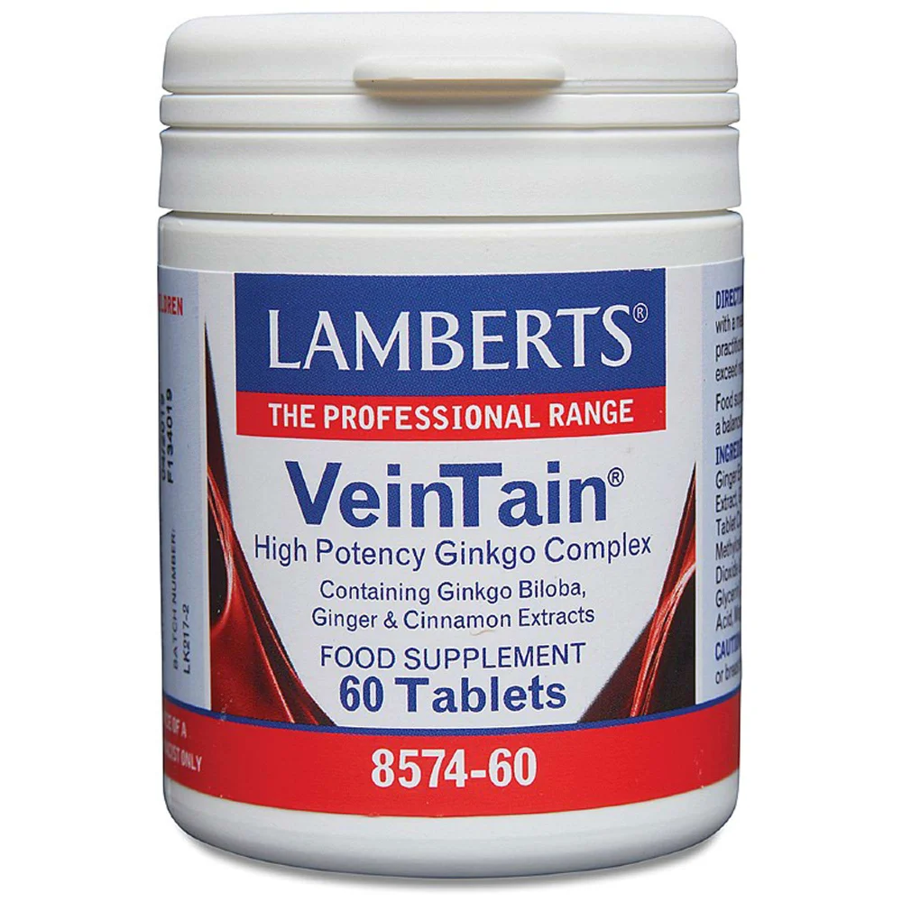 Lamberts Herbs VeinTain x 60 Capsules Image 1