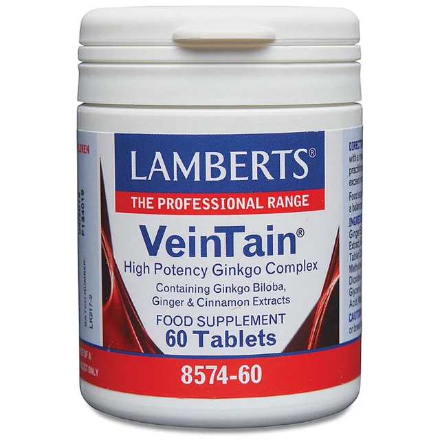 Lamberts Herbs VeinTain x 60 Capsules