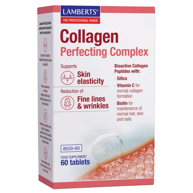 Lamberts Herbs Collagen Perfecting Complex x 60 Capsules