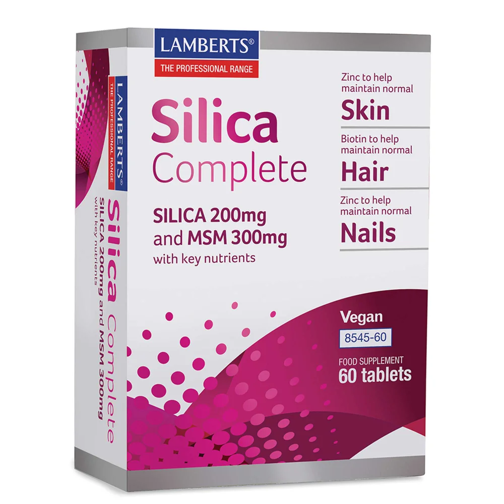 Lamberts Other Nutrients Silica Complete x 60 Tablets Image 1