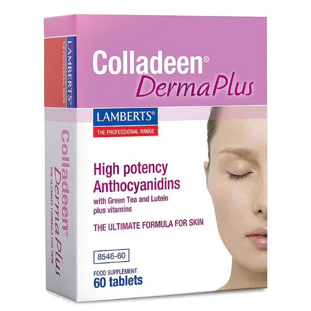 Lamberts Herbs Colladeen Derma Plus x 60 Tablets