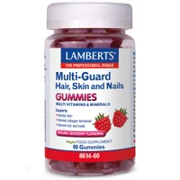 Lamberts Gummies Multi-Guard Hair, Skin and Nails Gummies x 60 - undefined undefined