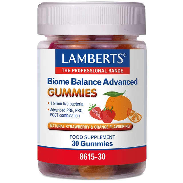 Lamberts Gummies Biome Balance Advanced Gummies x 30
