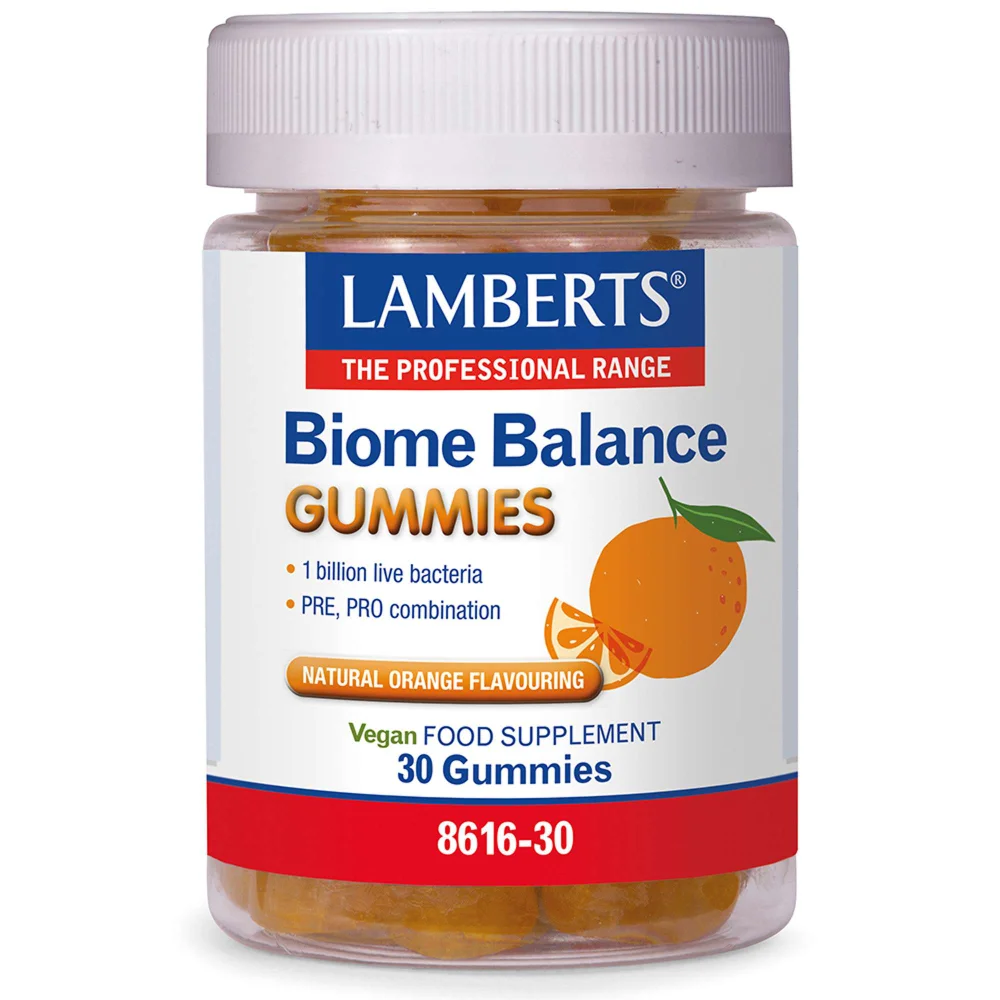 Lamberts Gummies Biome Balance Gummies x 30 Image 1