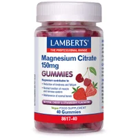 Lamberts Gummies Magnesium Citrate Gummies x 40