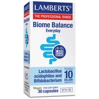 Lamberts Digestive Health Biome Balance Everyday x 30 Capsules