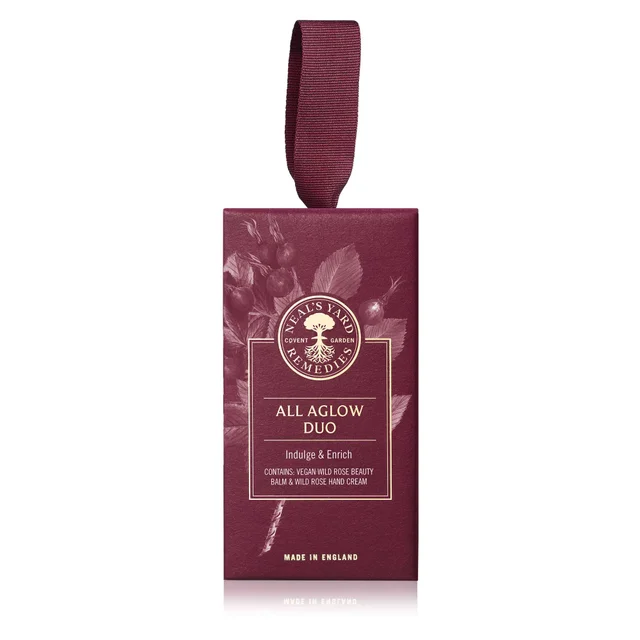 Neal's Yard Remedies All Aglow Duo (Worth £22)