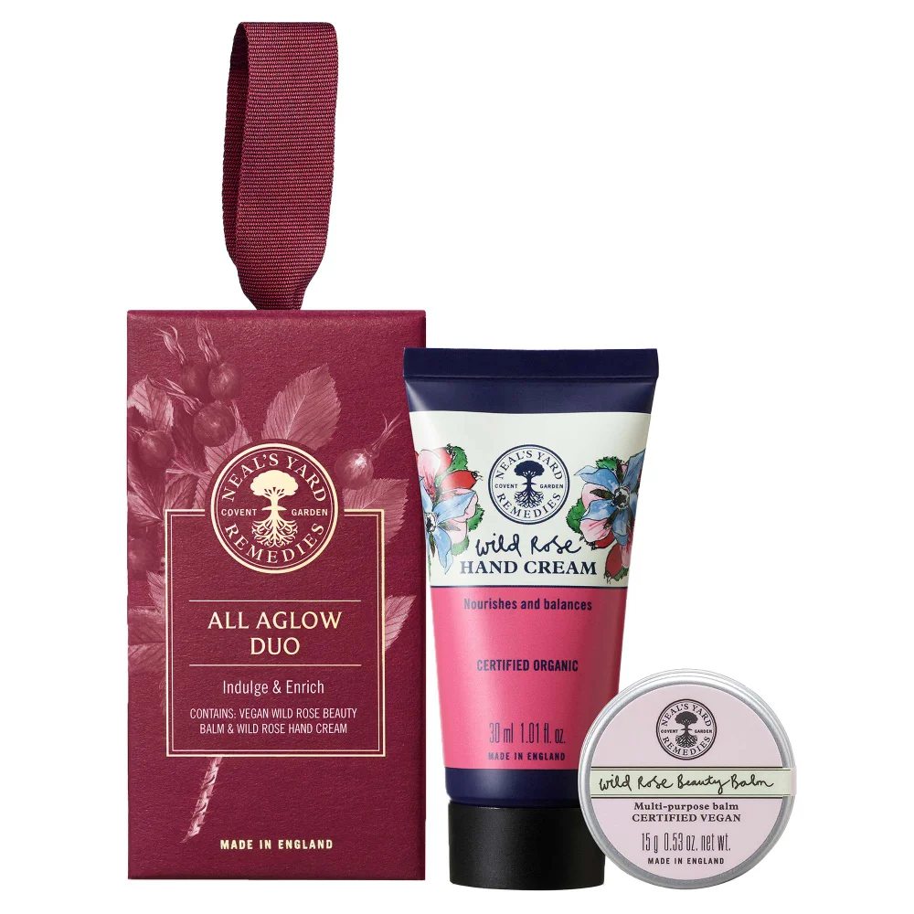 Neal's Yard Remedies Gifts & Sets All Aglow Duo Image 1