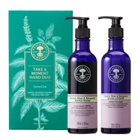 Neal's Yard Remedies Gifts & Sets Take a Moment Hand Duo: Garden Mint & Bergamot - undefined undefined