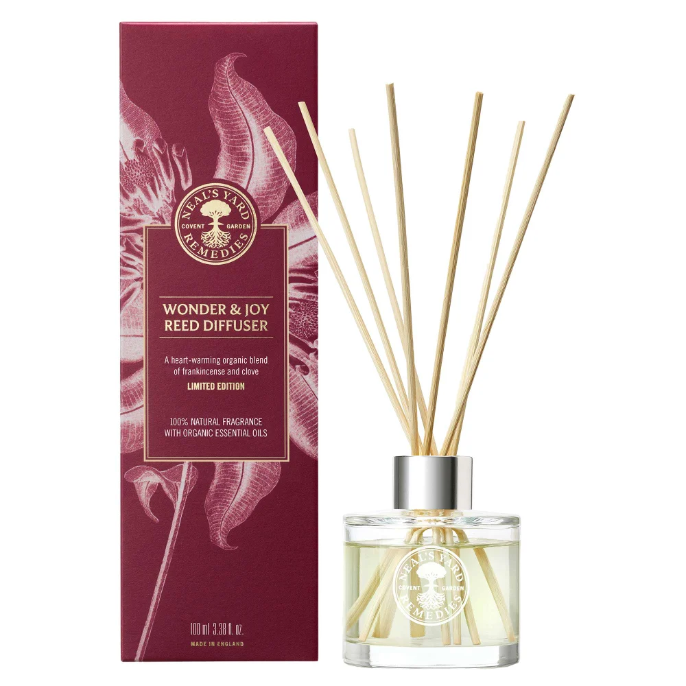 Neal's Yard Remedies Aromatherapy & Diffusers Festive Blend Reed Diffuser 100ml Image 1