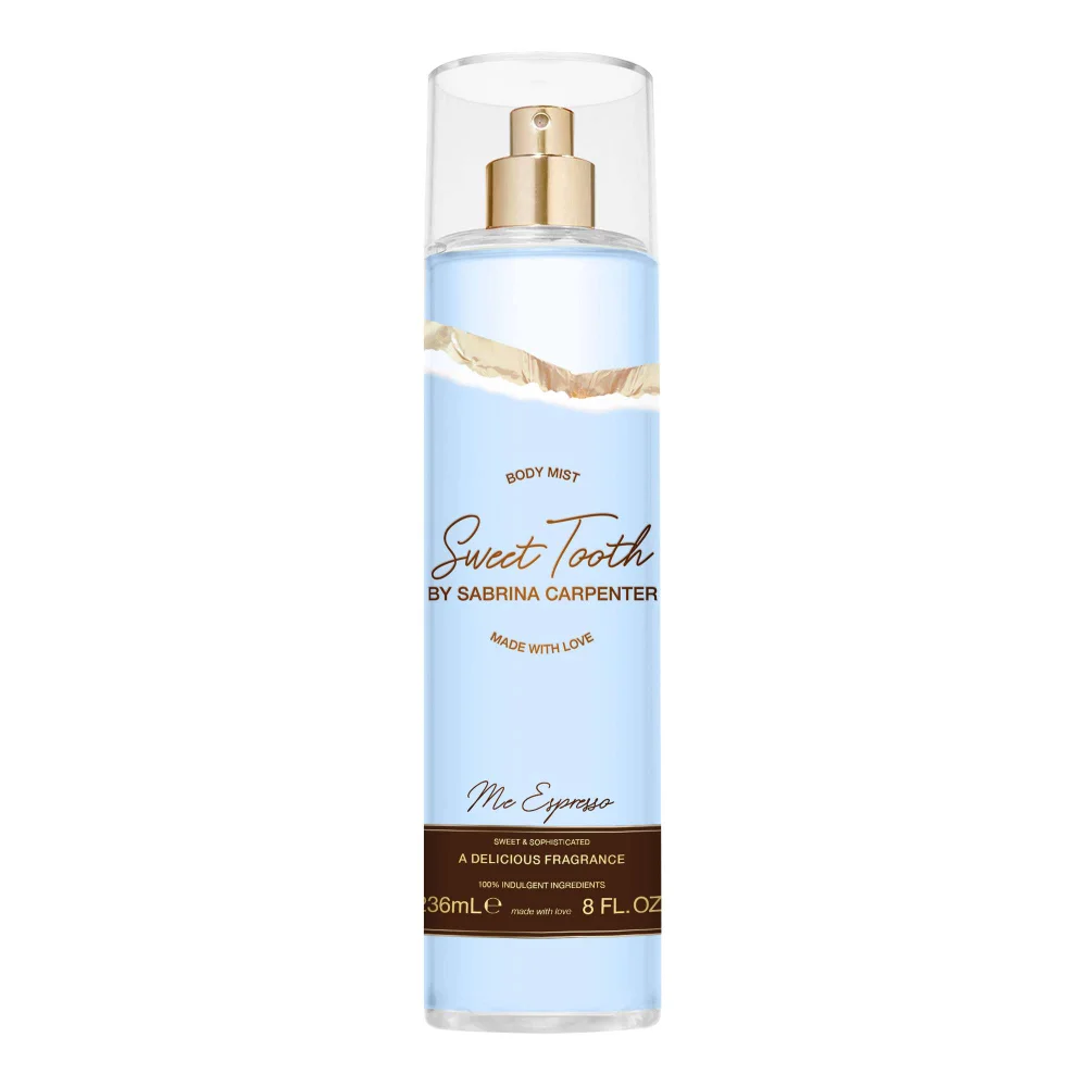 Sabrina Carpenter Me Espresso Body Mist 236ml Image 1