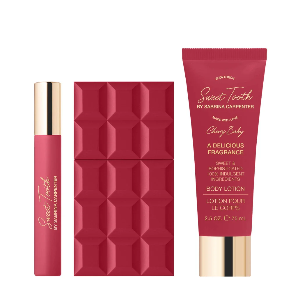 Sabrina Carpenter Cherry Baby 30ml Gift Set (Worth £55) Image 1
