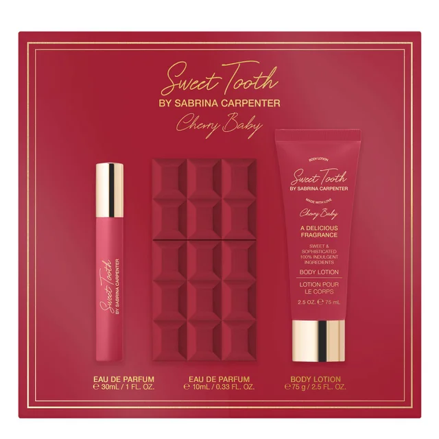Sabrina Carpenter Cherry Baby 30ml Gift Set (Worth £55)