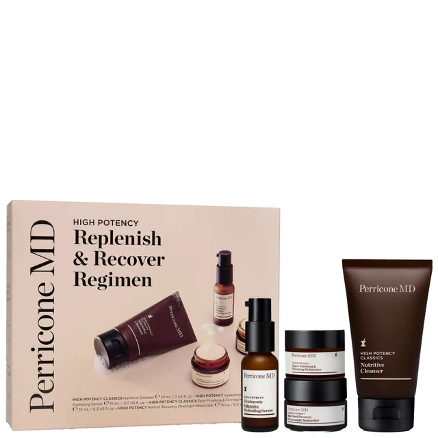 Perricone MD Sets Replenish and Recover Regimen Set