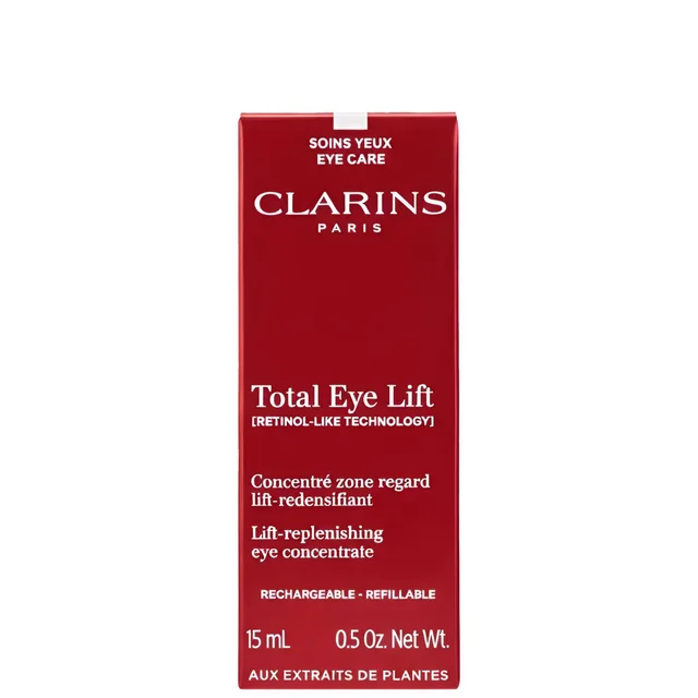 Clarins Total Eye Lift Refillable 15ml / 0.5 oz.