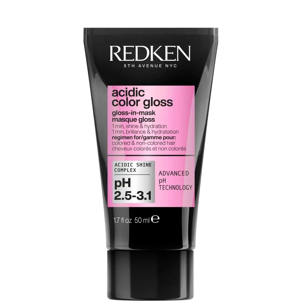 Redken Acidic Color Gloss 1 Min Gloss-in-Mask Mini 50ml Image 1