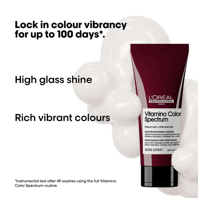 L'Oréal Professionnel Vitamino Color Spectrum Conditioner for Coloured Hair & Ultra Shine 200ml