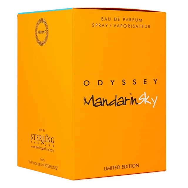 Armaf Odyssey Homme Mandarin Sky Limited Edition Eau de Parfum Spray 100ml