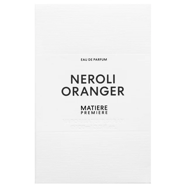 Matiere Premiere Neroli Oranger Eau de Parfum Spray 100ml